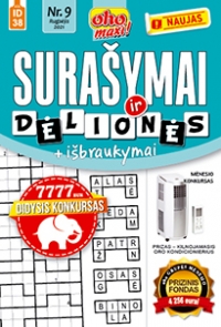 ID 38 oho maxi! Surašymai ir dėlionės ID 38 oho maxi! Surašymai ir dėlionės